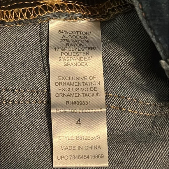 Democracy Ab Solution Mid Rise Bermuda Shorts Size 4 - Picture 11 of 16